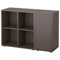 Etajeră Ikea Eket 72 x 105 x 35 cm / PAL / Dark Gray