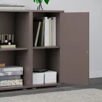 Стеллаж Ikea Eket 72 x 105 x 35см cm / ЛДСП / Темно-серый photo 2