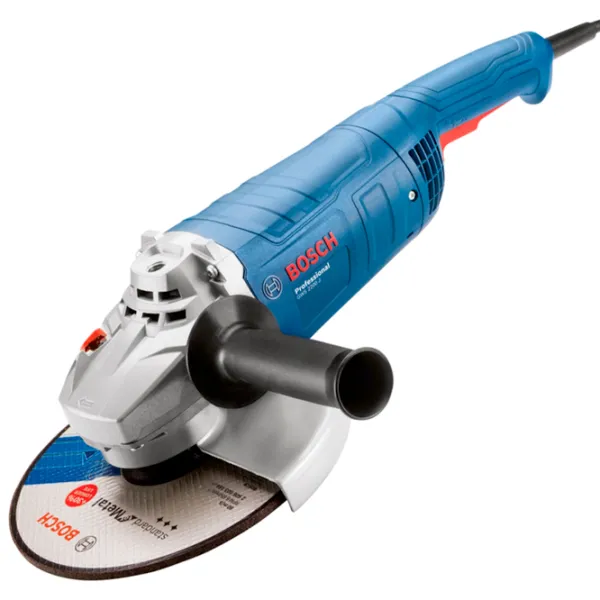 Polizor Bosch B06018F4000 Unghiular / 2200 W / Blue photo 1