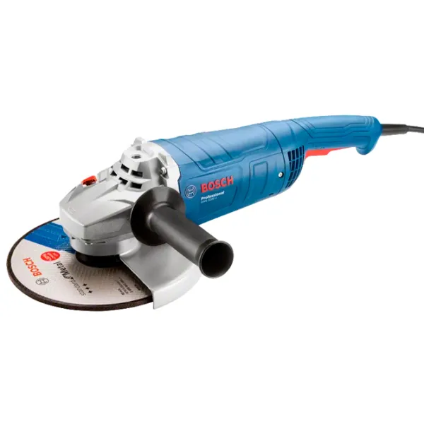 Polizor Bosch B06018F4000 Unghiular / 2200 W / Blue photo 2