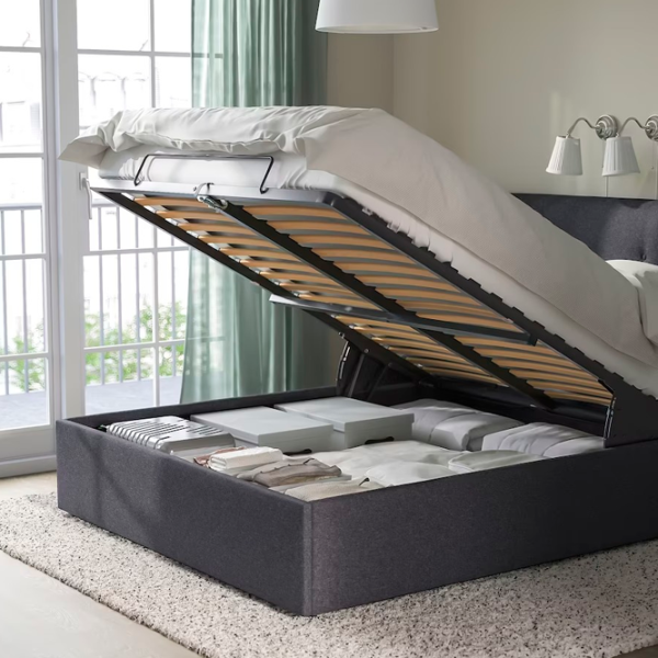 Pat Ikea Idanas 160 x 200 cm / Furnir / Gray photo 4