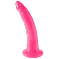 Дилдо Dillio 7 " slim (19.9 см) / Розовый