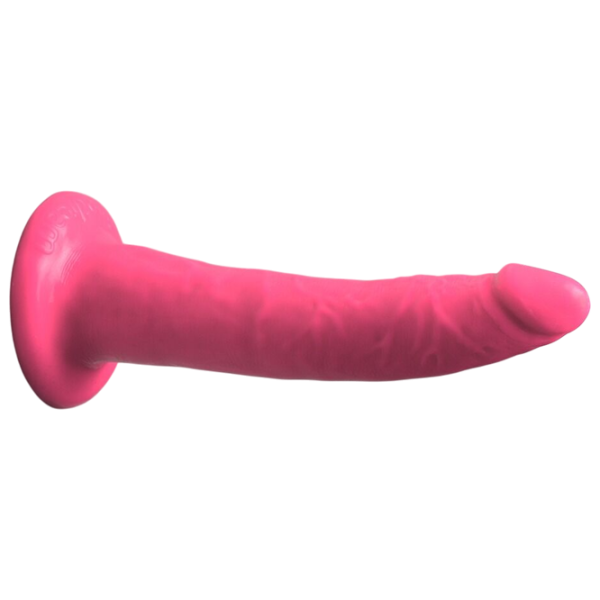 Дилдо Dillio 7 " slim (19.9 см) / Розовый photo 2 Дилдо Dillio 7 " slim (19.9 см) / Розовый photo 2