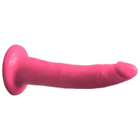 Dildo Dillio 7 " slim (19.9 cm) / Pink photo 2