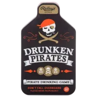 Joc de masă Ridley's Games Drunken Pirates Drinking Game 18+/ Pentru petreceri