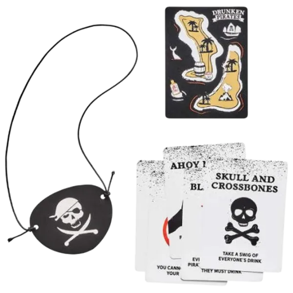 Joc de masă Ridley's Games Drunken Pirates Drinking Game 18+/ Pentru petreceri photo 2