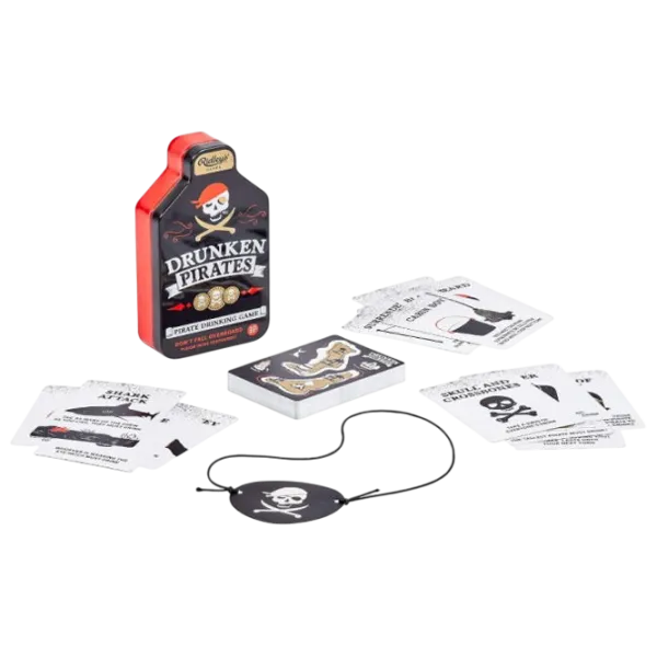 Joc de masă Ridley's Games Drunken Pirates Drinking Game 18+/ Pentru petreceri photo 3