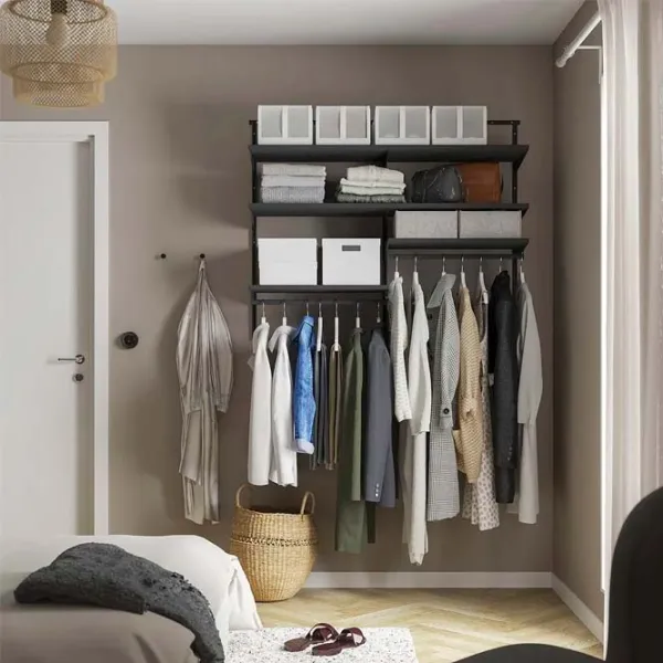 Etajeră Ikea Boaxel Anthracite / PAL photo 2