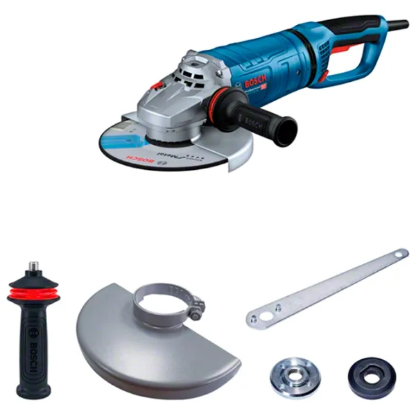 Polizor Bosch B06018C7320 Unghiular / 2700 W / Blue photo 1