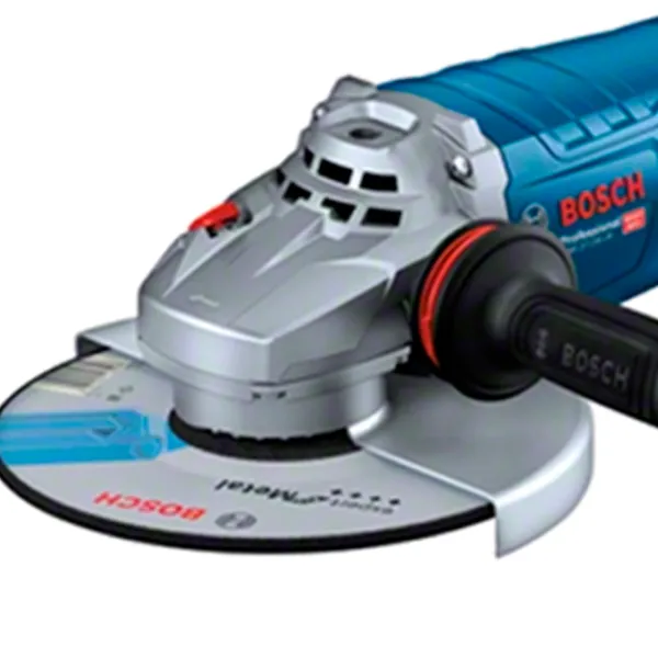 Polizor Bosch B06018C7320 Unghiular / 2700 W / Blue photo 2