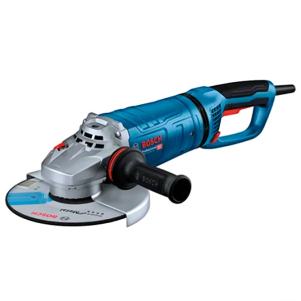 Polizor Bosch B06018C7320 Unghiular / 2700 W / Blue photo 3