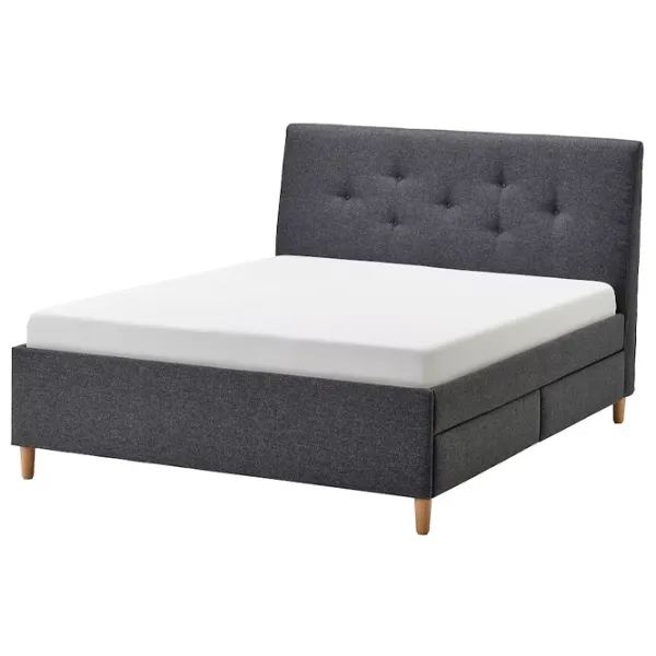 Pat Ikea Idanas 160 x 200 cm / Furnir / Gray photo 1