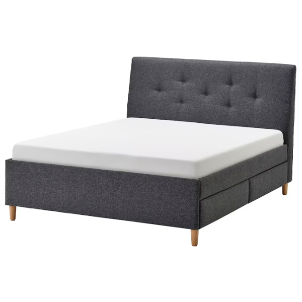 Pat Ikea Idanas 160 x 200 cm / Furnir / Gray photo 1