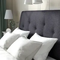 Pat Ikea Idanas 160 x 200 cm / Furnir / Gray photo 2