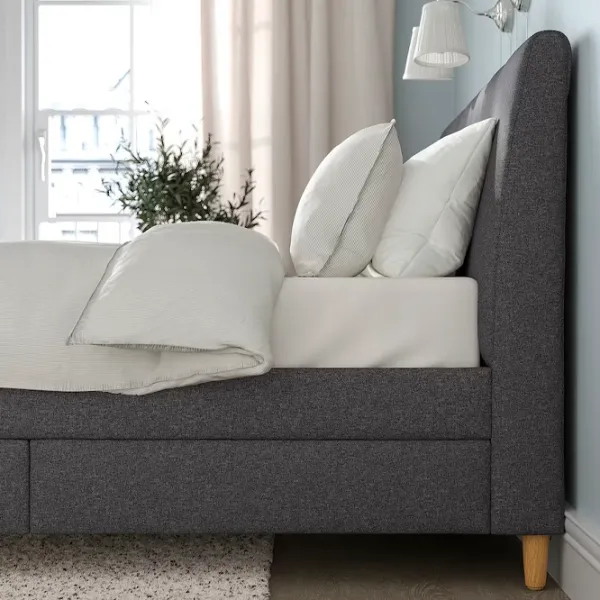 Pat Ikea Idanas 160 x 200 cm / Furnir / Gray photo 5