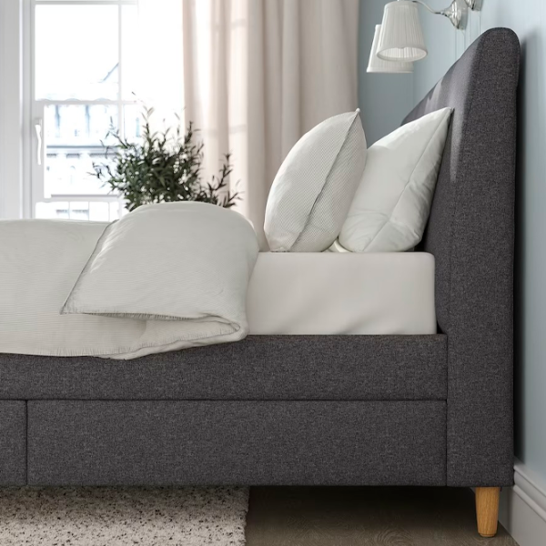 Pat Ikea Idanas 160 x 200 cm / Furnir / Gray photo 5