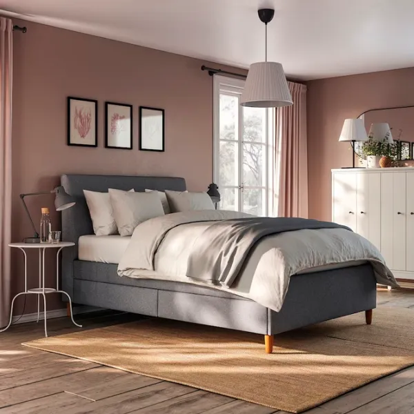 Pat Ikea Idanas 160 x 200 cm / Furnir / Gray photo 6