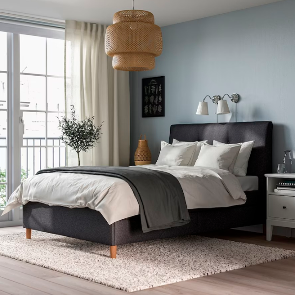 Pat Ikea Idanas 160 x 200 cm / Furnir / Gray photo 7