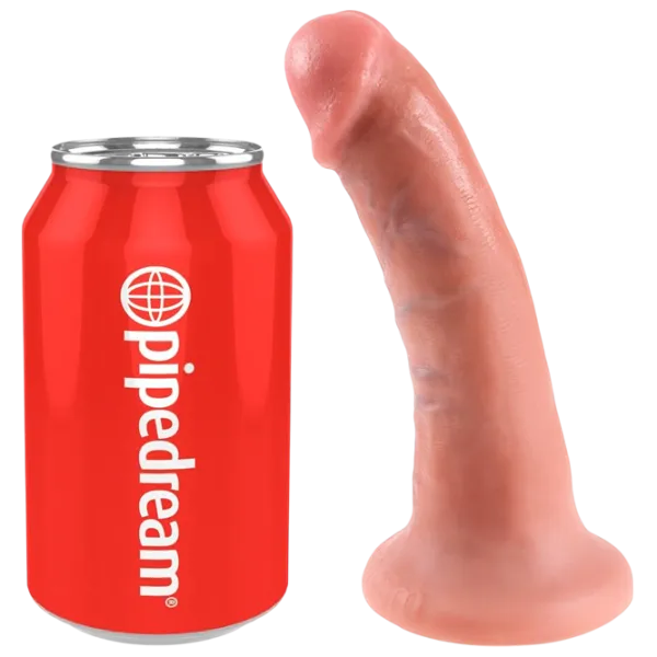 Дилдо King Cock Flesh (17 см) / Skin color light photo 4