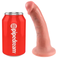 Dildo King Cock Flesh (17 cm) / Skin color light photo 4