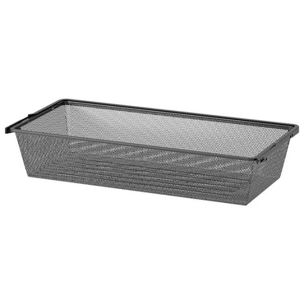 Etajeră Ikea Boaxel Anthracite / Oțel photo 5