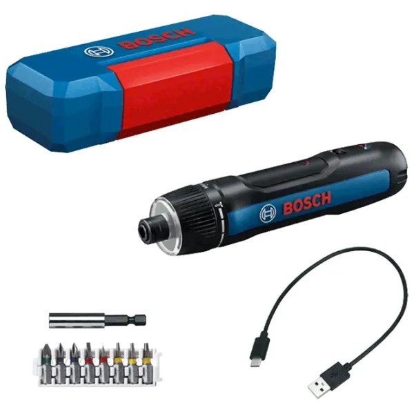 Отвертка на аккумуляторе Bosch Go  / 5 мм photo 1