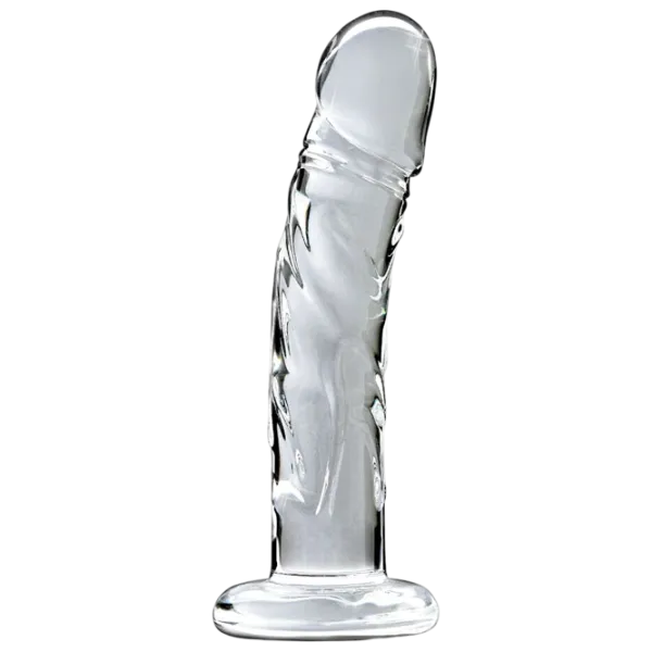 Дилдо Icicles No.62 (18 см) / Прозрачный photo 1