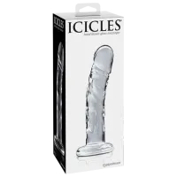 Dildo Icicles No.62 (18 cm) / Transparent photo 3