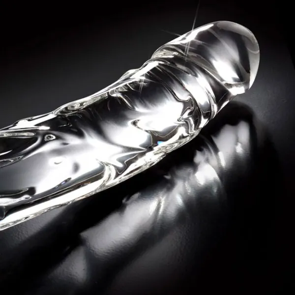 Дилдо Icicles No.62 (18 см) / Прозрачный photo 4