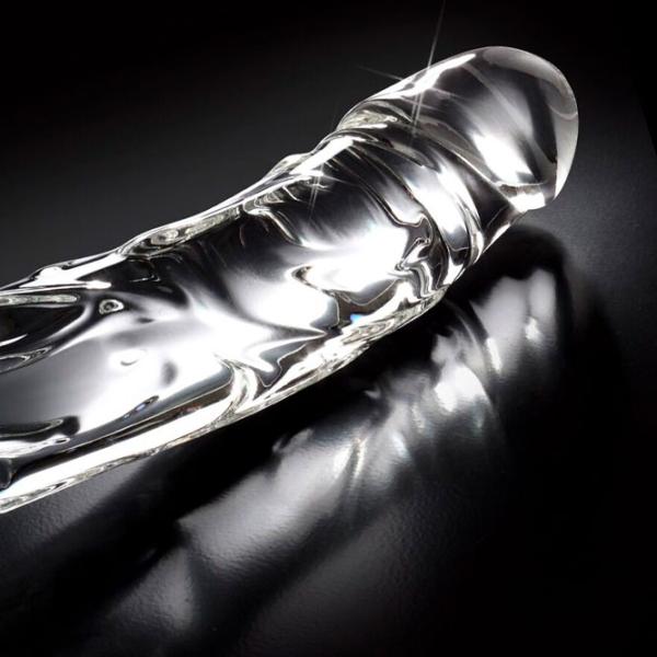 Дилдо Icicles No.62 (18 см) / Прозрачный photo 4