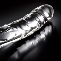 Dildo Icicles No.62 (18 cm) / Transparent photo 4