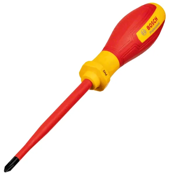Отвертка Bosch VDE 125 мм /  photo 1