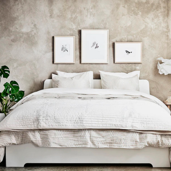 Pat Ikea Askvoll Luroy 140 x 200 cm / PAL / White photo 2