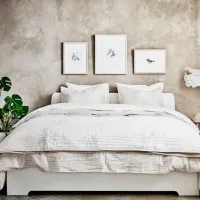 Pat Ikea Askvoll Luroy 140 x 200 cm / PAL / White photo 2
