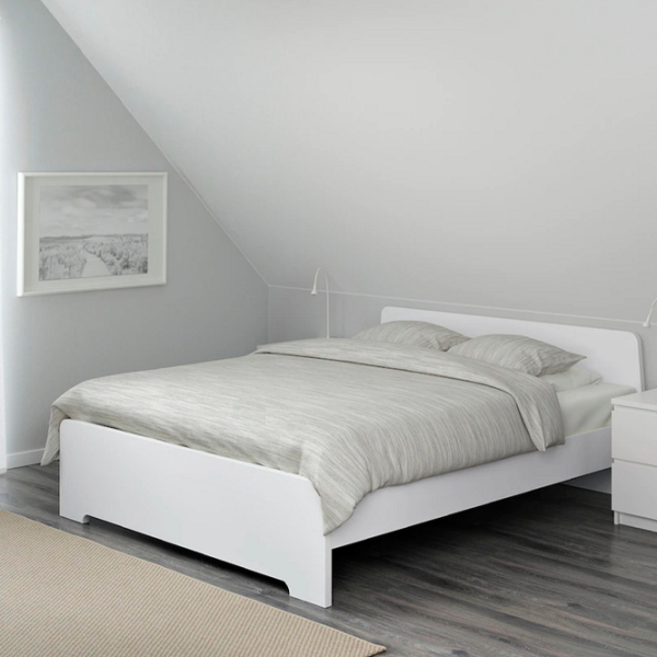 Pat Ikea Askvoll Luroy 140 x 200 cm / PAL / White photo 3