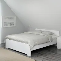 Pat Ikea Askvoll Luroy 140 x 200 cm / PAL / White photo 3
