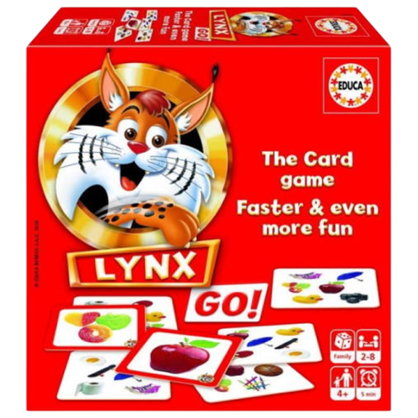 Развивающий набор Educa Lynx Go! 4+/ На скорость и реакцию photo 1