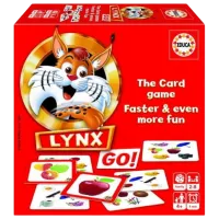Joc educativ Educa Lynx Go! 4+/ Pentru viteză și reacție