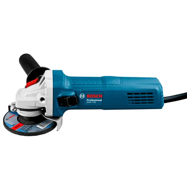 Polizor Bosch B060139400A Unghiular / 750 W / Blue photo 1