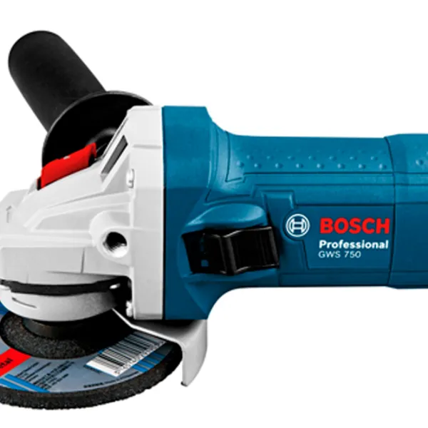 Polizor Bosch B060139400A Unghiular / 750 W / Blue photo 2