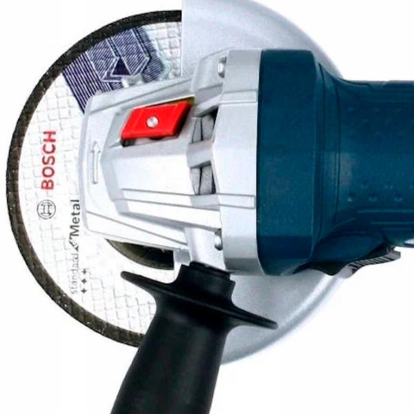 Polizor Bosch B060139400A Unghiular / 750 W / Blue photo 3