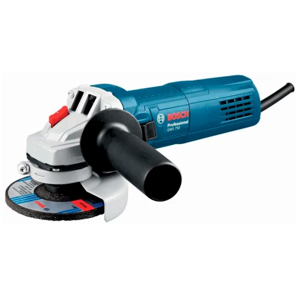 Polizor Bosch B060139400A Unghiular / 750 W / Blue photo 5