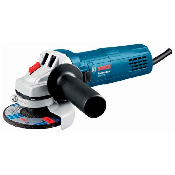 Polizor Bosch B060139400A Unghiular / 750 W / Blue photo 5
