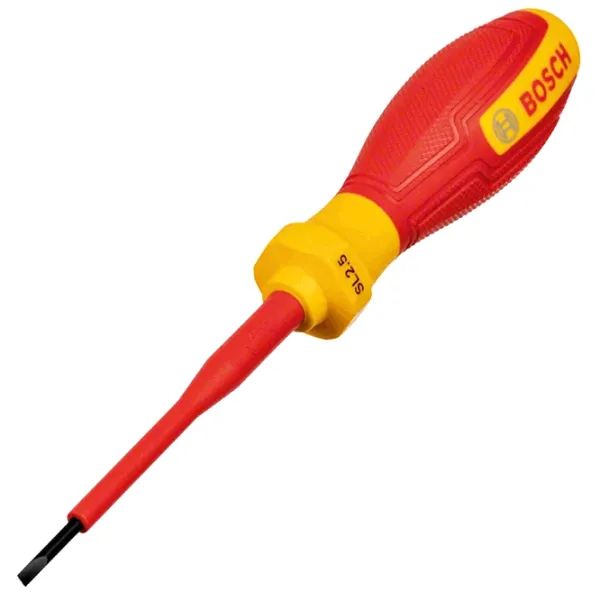 Отвертка Bosch VDE 160 мм /  photo 1 Отвертка Bosch VDE 160 мм /  photo 1