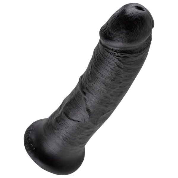 Дилдо King Cock 8 " (21.5 см) / Черный photo 1 Дилдо King Cock 8 " (21.5 см) / Черный photo 1