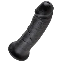 Дилдо King Cock 8 " (21.5 см) / Черный