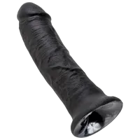 Dildo King Cock 8 " (21.5 cm) / Black photo 2