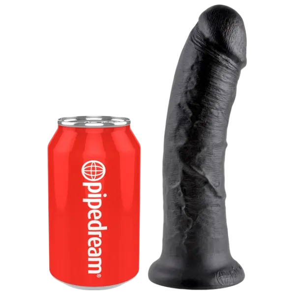 Дилдо King Cock 8 " (21.5 см) / Черный photo 3 Дилдо King Cock 8 " (21.5 см) / Черный photo 3