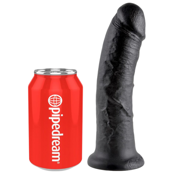 Дилдо King Cock 8 " (21.5 см) / Черный photo 3 Дилдо King Cock 8 " (21.5 см) / Черный photo 3