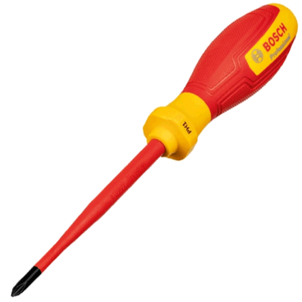 Отвертка Bosch VDE 200 мм /  photo 1